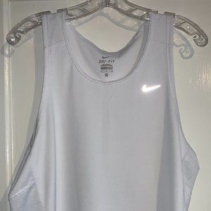 Nike Dri-Fit TankTop - Large - White